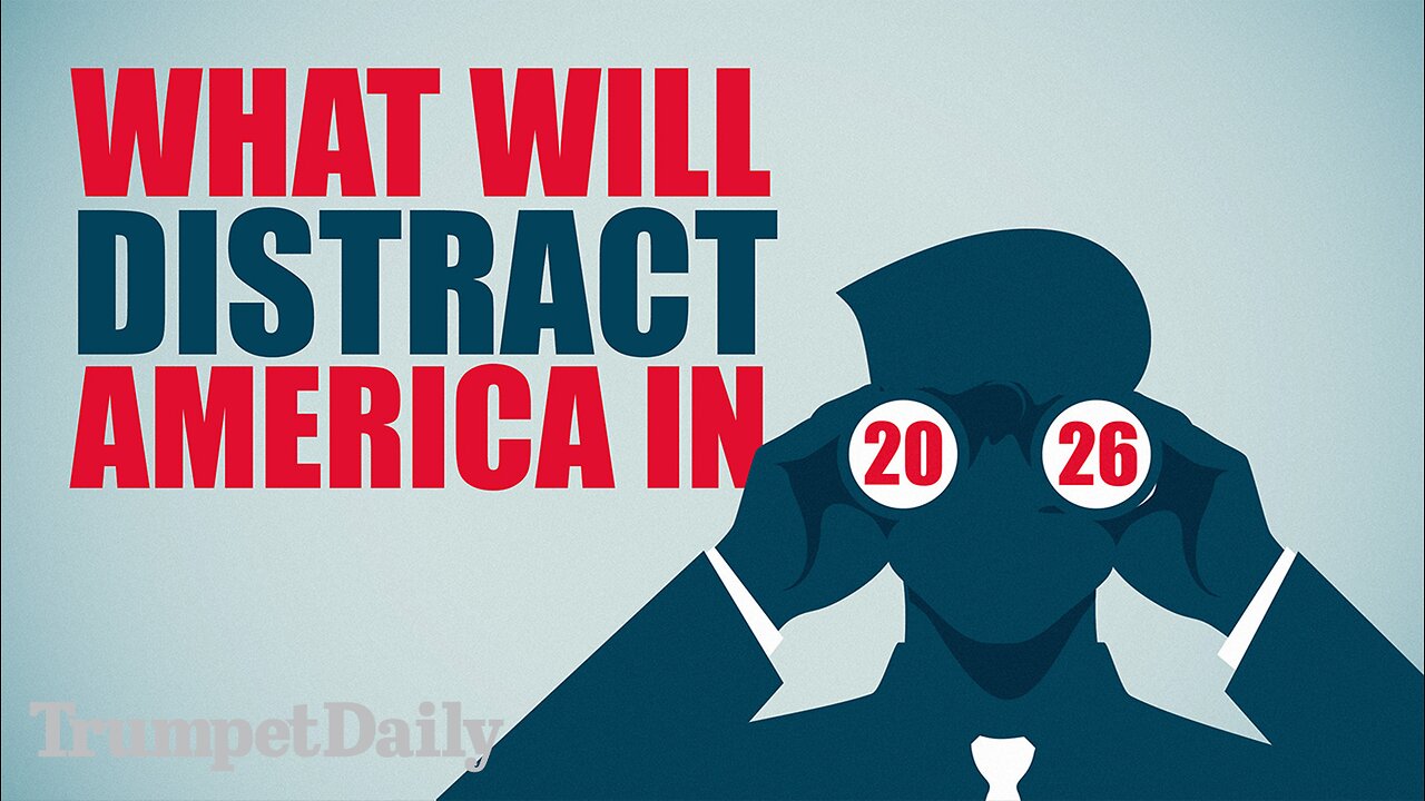What Will Distract America in 2026? - Trumpet Daily | Dec. 18, 2025