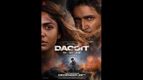 Dacoit Teaser -#adivisesh #mrunalthakur #ShaneilDeo #action #revenge #telugu #shrutihaasan #romance