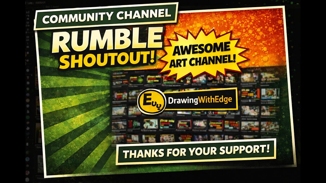 Shout Out: Drawing With Edge!