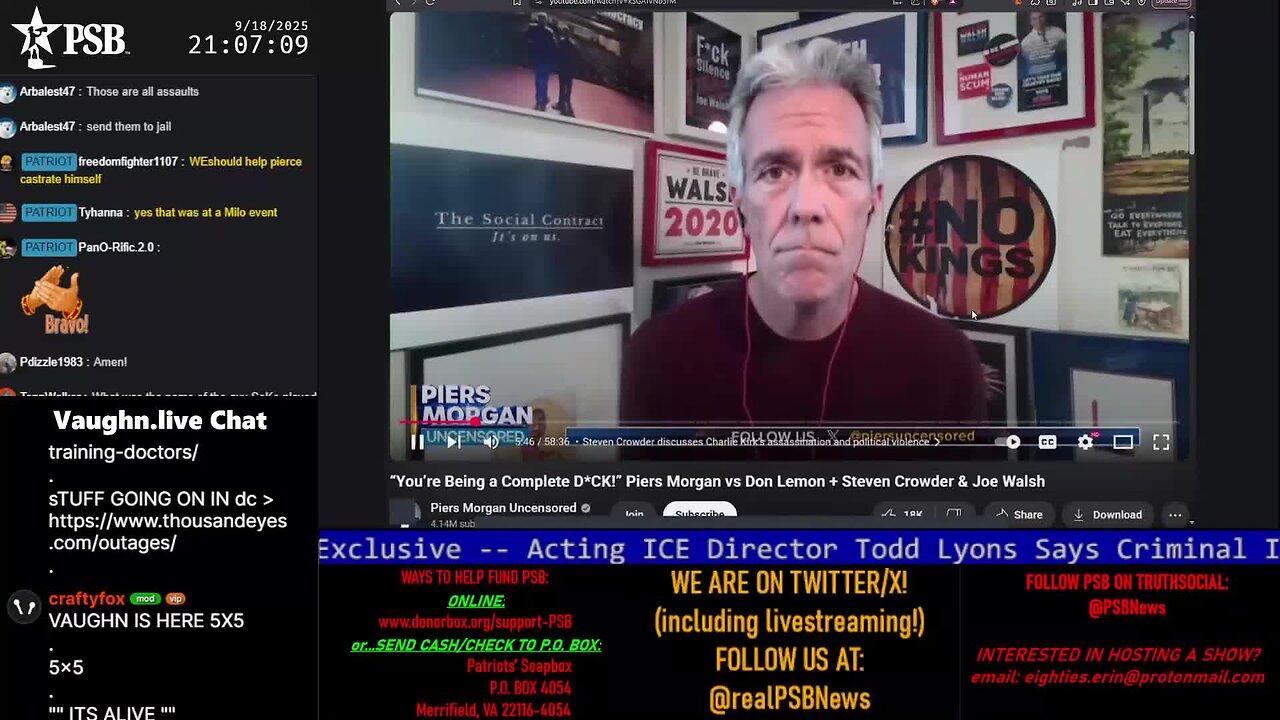 2025-09-18 21:02 EDT - SunnyDays Show: