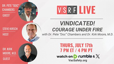 Episode 186: Vindicated! Courage Under Fire