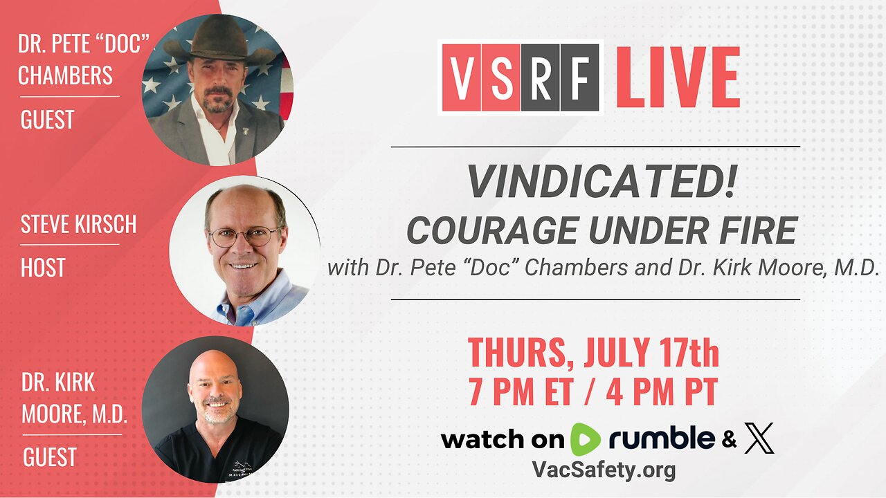Episode 186: Vindicated! Courage Under Fire