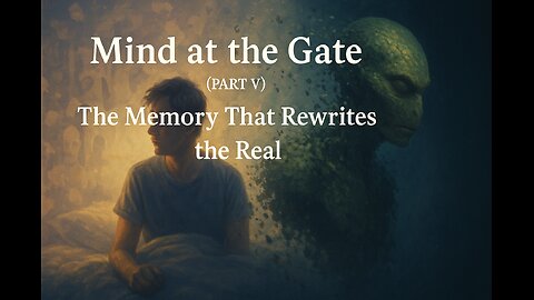 Mind at the Gate (Part 5)