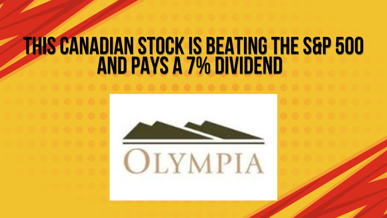 This Canadian stock is beating the S&P 500 and pays a 7% dividend