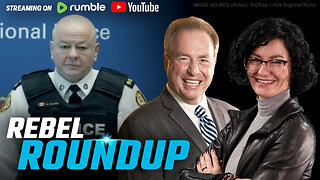 Police corruption probe, Eby calls separatists treasonous, New Brunswick off X | Rebel Roundtable