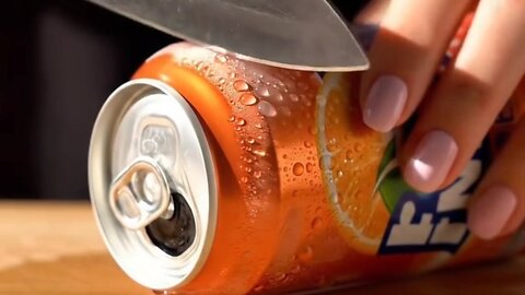 Food cutting ASMR