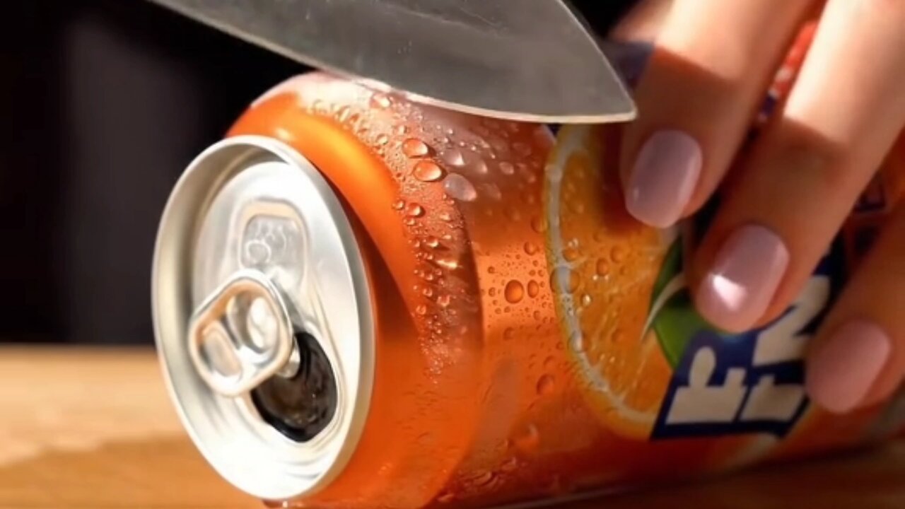 Food cutting ASMR