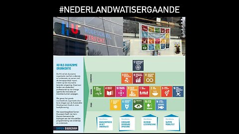 Hoge School Utrecht heeft SDG Huis dat richting geeft aan onderwijs.