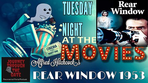 Rear Window 1953 Watch Party