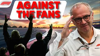 Is the F1 boss going MONEY over FANS ?