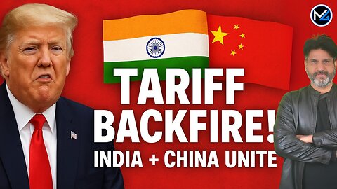 How Trump’s Tariff War Backfired | India-China Alliance Rising 🌍💥