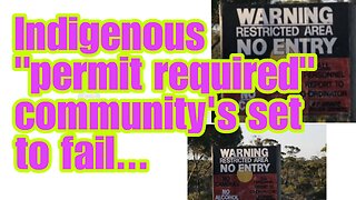 Vast areas of indigenous Australia doomed to third world conditions