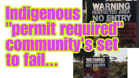 Vast areas of indigenous Australia doomed to third world conditions