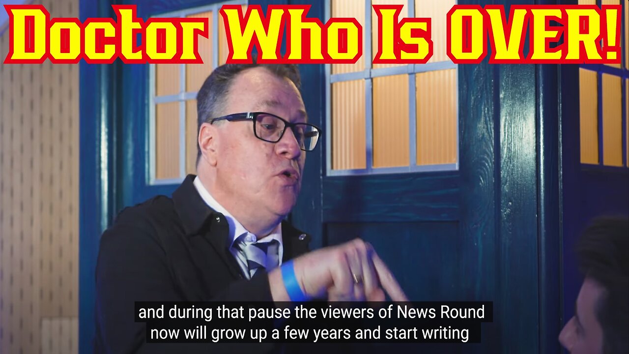 Doctor Who IS OVER! Confirmed By Disney Showrunner RTD As Ratings WORST In 60 Year History