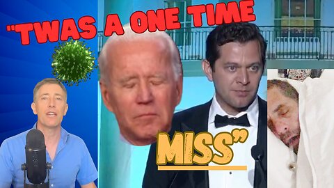 Media Claims Biden Dementia Coverage a One Time MISS!! Like Covid + Hunter's Laptop