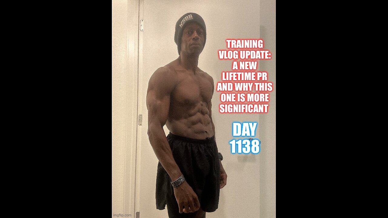 A new lifetime Pr and why this one is significant (Day 1138)