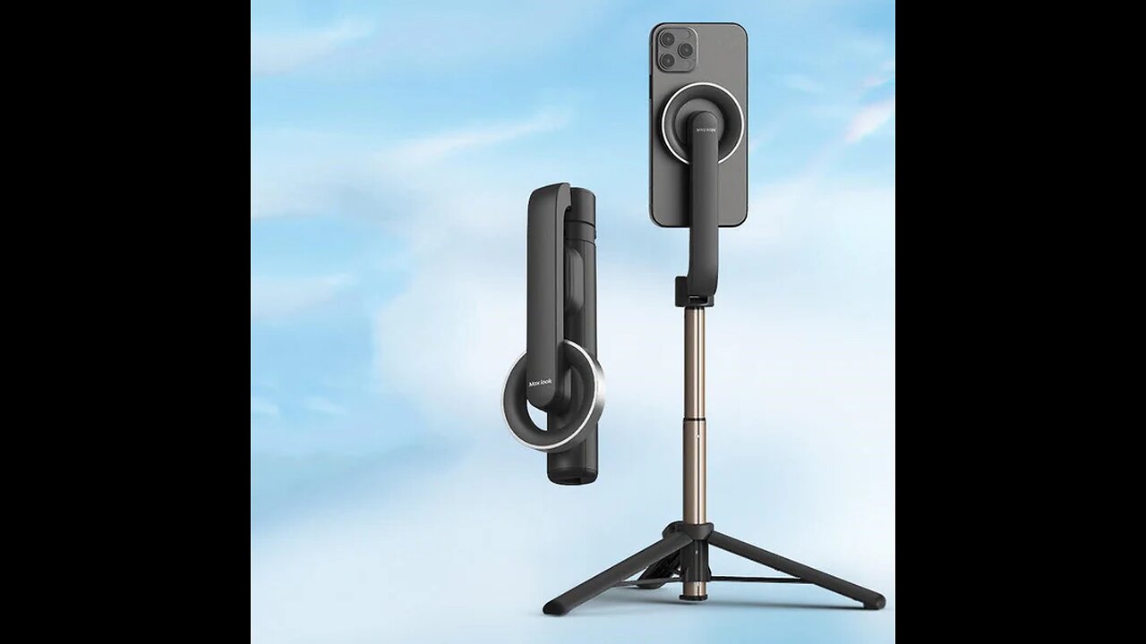 New MagSafe Magnetic Selfie Stick Tripod