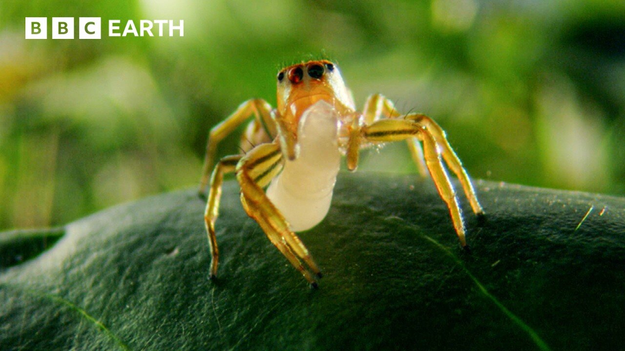 Nature's Greatest Impostor? The Spider That Smells Like An Ant | BBC Earth