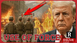 Trump sends in US Marines to deal with anti-ICE Riots, Democrat NGO's funding protests | Redacted