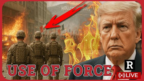 Trump sends in US Marines to deal with anti-ICE Riots, Democrat NGO's funding protests | Redacted