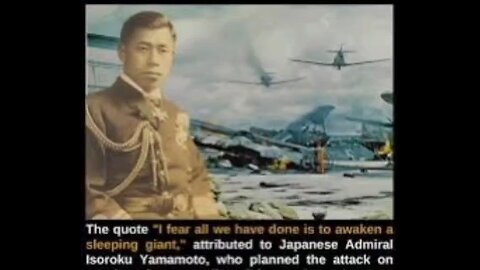 Admiral Isoroku Yamamoto