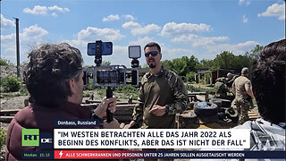 RT DE-Reportage: Ausländische Journalisten im Donbass