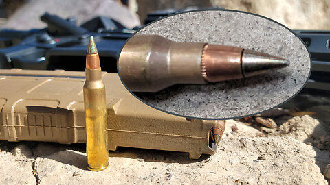 M855A1 Precision and Terminal Performance