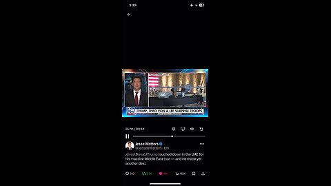 Jesse Waters : Trump Middle East tour