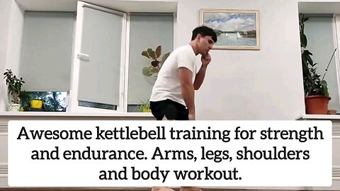 Kettlebell training