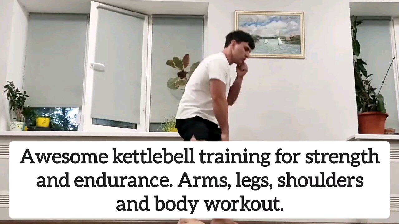 Kettlebell training