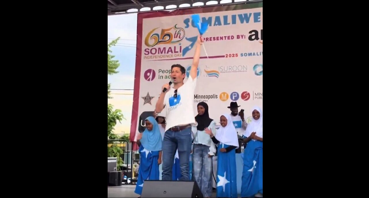 Minneapolis has been conquered by Somalia