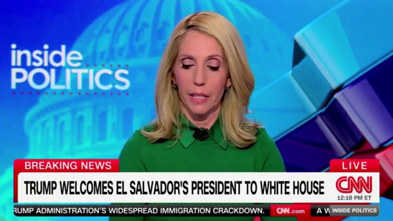 Dana Bash Flustered After Trump Jab ‘CNN Does Not Hate Our Country’
