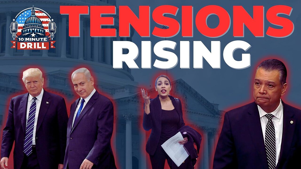 Iran tests Trump and the MAGA coalition; Meet the new Dem Resistance Heroes