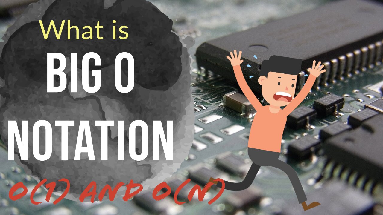 What is Big O Notation: O(1) and O(n) explained: Chess interview ep3