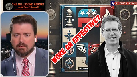 Charles Haywood Explains the “Woke Right” is Really the “Effective Right” 🧠⚔️📢