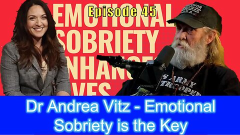 Dr Andrea Vitz - Emotional Sobriety is the Key