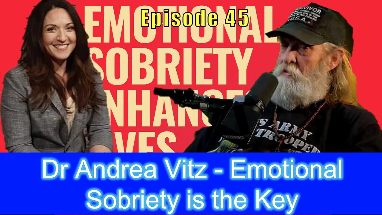 Dr Andrea Vitz - Emotional Sobriety is the Key