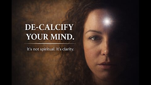 How do you decalcify the pineal gland