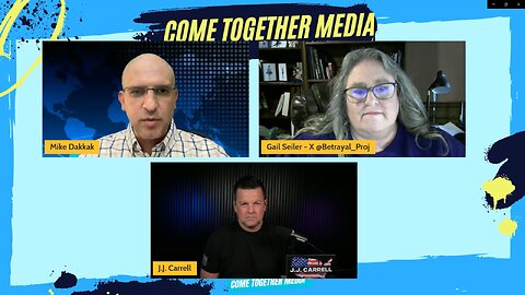 CTM --- Ep. 46 --- 8-15-2025 ---"JJ Carrell & Human Trafficking"