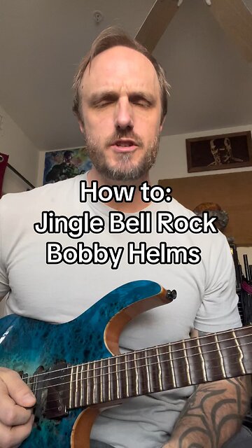 How to: Jingle Bell Rock - Bobby Helms