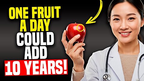 4 Budget-Friendly Fruits That Help Elderly Adults Extend Their Lifespan! LE15