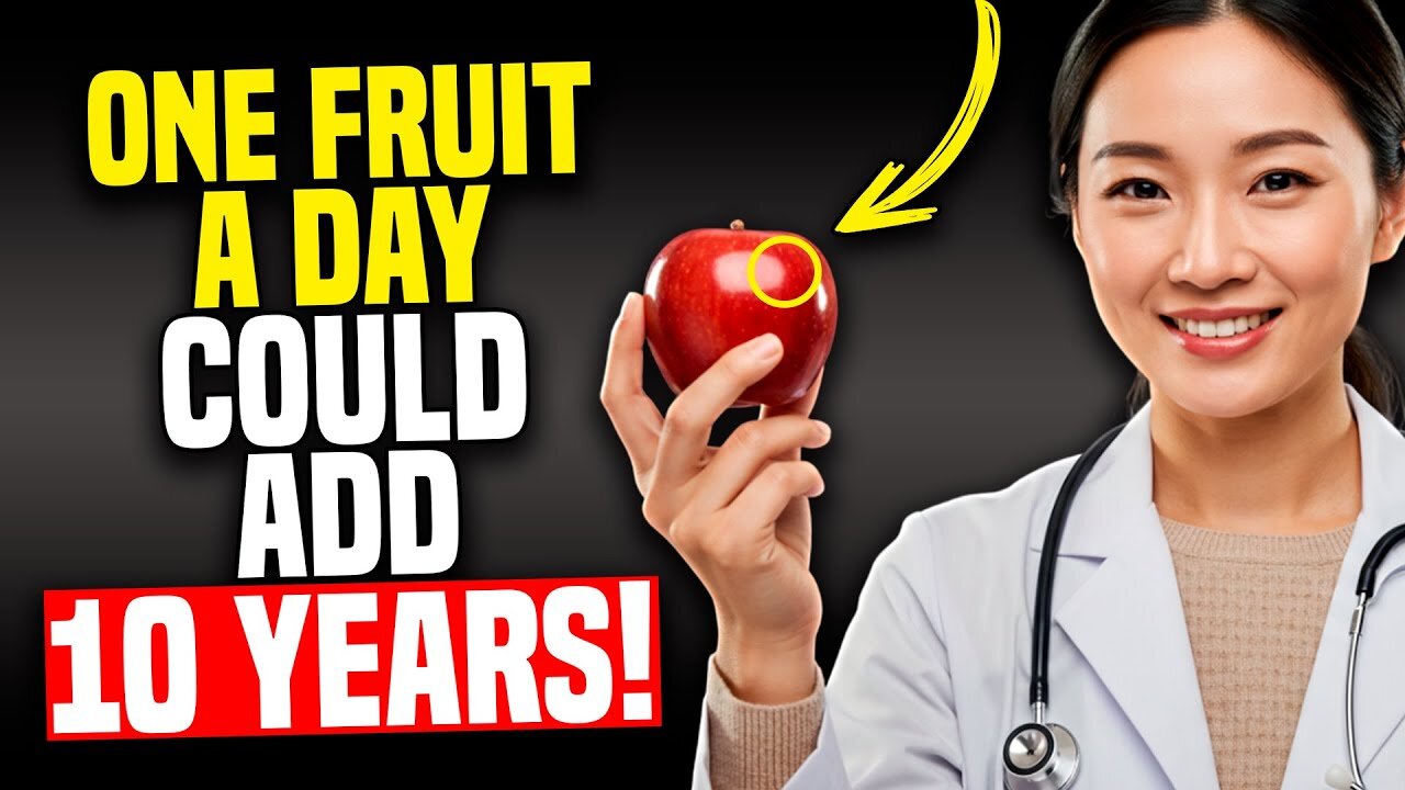 4 Budget-Friendly Fruits That Help Elderly Adults Extend Their Lifespan! LE15