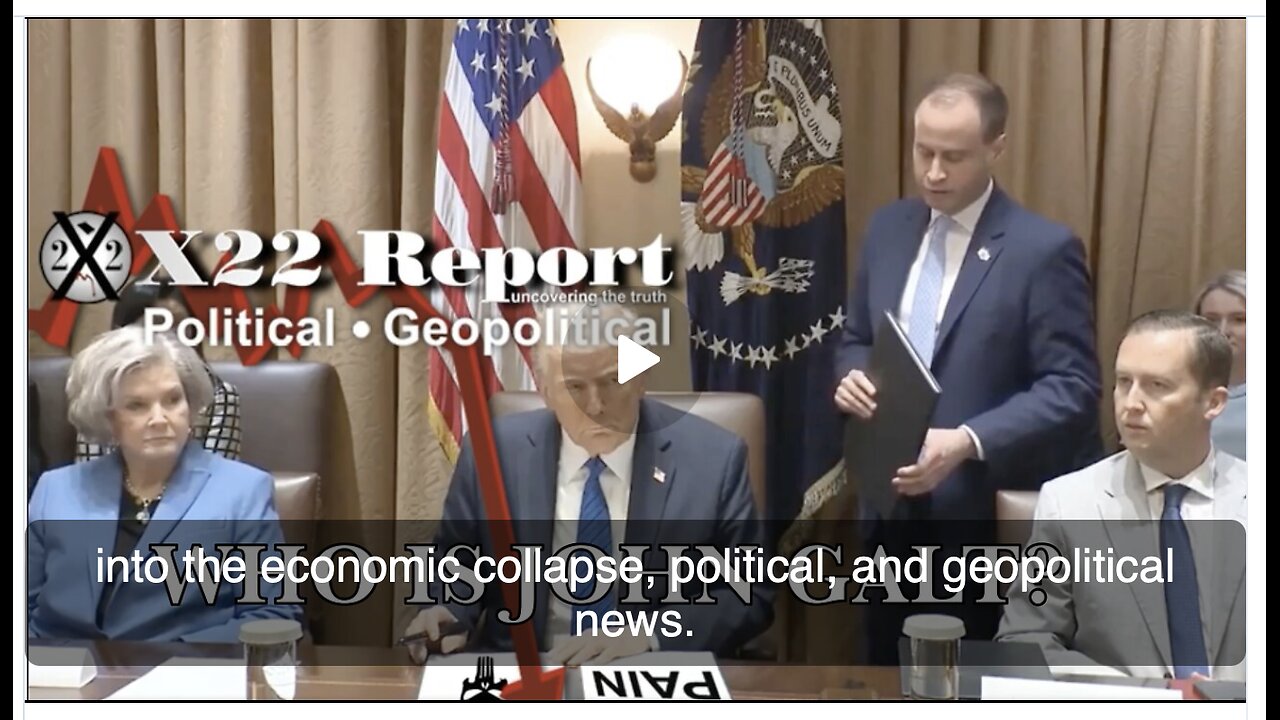 X22- [DS] Tried To Trap The Trump Admin, Tables Were Turned, Declas Crossfire Hurricane, Pain