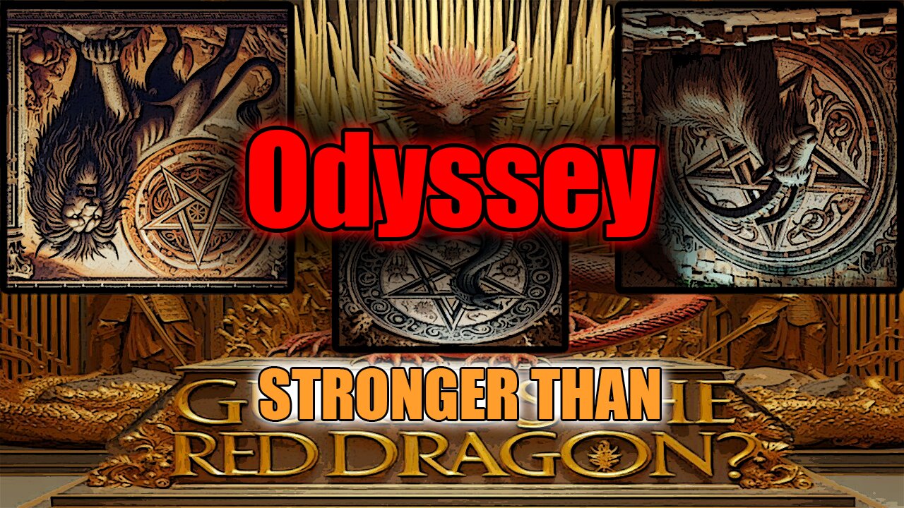 ODDiSEE Teaser - STRONGER THAN SATAN Who in #DragonsDogma Game #Vtuber #Christian