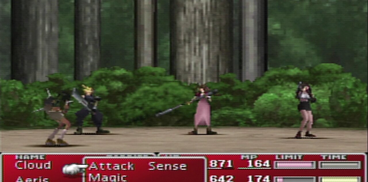 Final Fantasy 7 Recruiting Yuffie