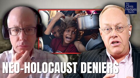 The Death of Holocaust Studies (w/ Raz Segal) | The Chris Hedges Report