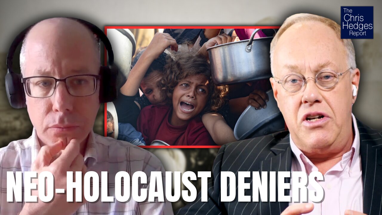 The Death of Holocaust Studies (w/ Raz Segal) | The Chris Hedges Report