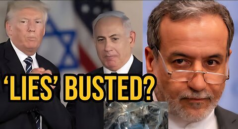 Trump, Netanyahu hit by fresh setback; Iranian foreign minister raises Mossad link