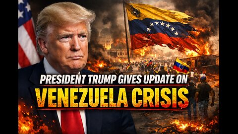 President Trump Gives Update on Venezuela Crisis