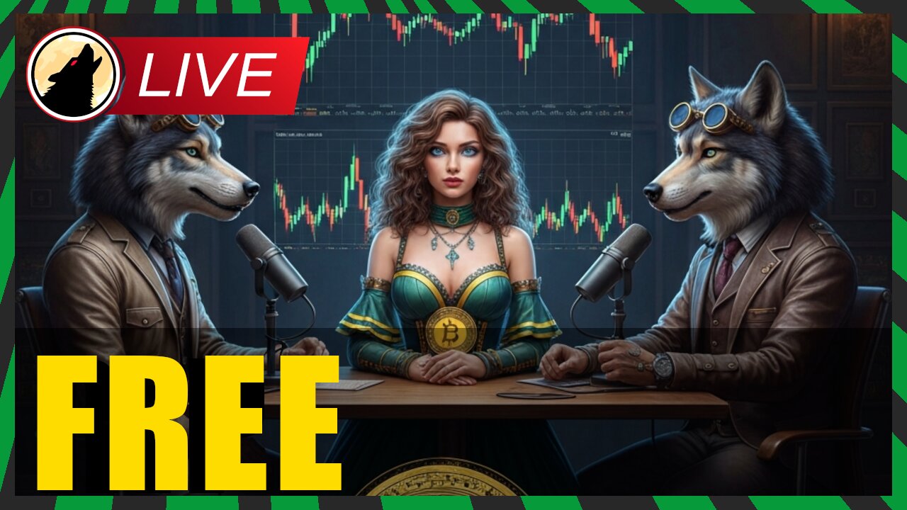 🐺 MAKE Free MONEY Every DAY with THESE Indicators! 🐺🚨LIVESTREAM🚨